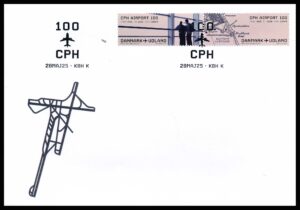 Danmark FDC AFA 2168-2169