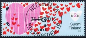 Finland AFA 2169 Stemplet