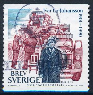 Sverige AFA 2169 Stemplet