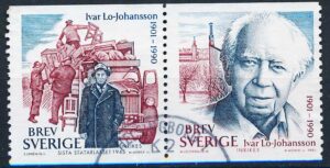 Sverige AFA 2169+2170 Stemplet
