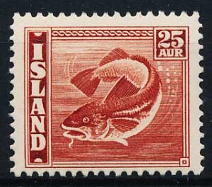 Island AFA 217B Postrisk
