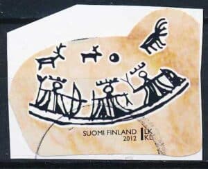 Finland AFA 2171 Stemplet