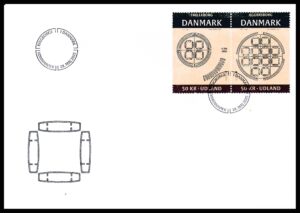 Danmark FDC AFA 2171-2172