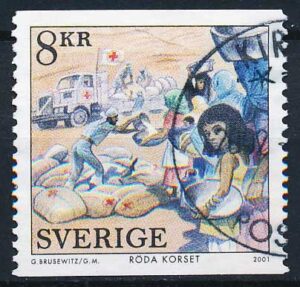 Sverige AFA 2172 Stemplet