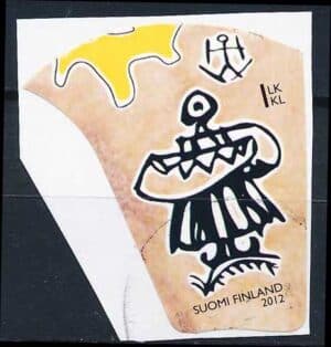 Finland AFA 2173 Stemplet