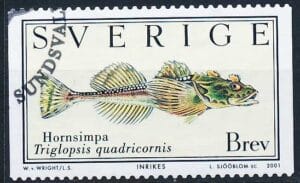 Sverige AFA 2175 Stemplet