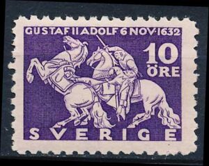 Sverige AFA 217B Ubrugt
