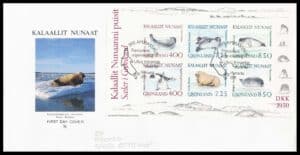 Grønland AFA 217x Miniark