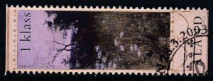 Åland AFA 218 Stemplet