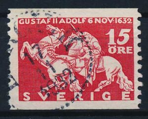 Sverige AFA 218 Stemplet