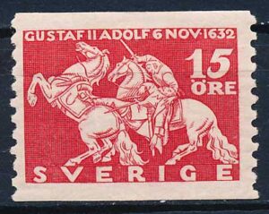 Sverige AFA 218 Ubrugt