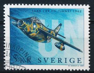 Sverige AFA 2180 Stemplet