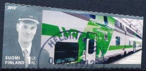 Finland AFA 2180 Stemplet