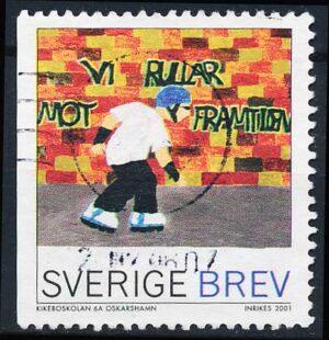 Sverige AFA 2184 Stemplet