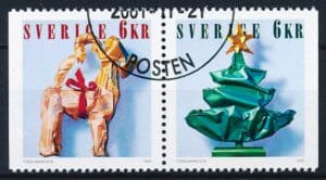 Sverige AFA 2186-2187 Stemplet