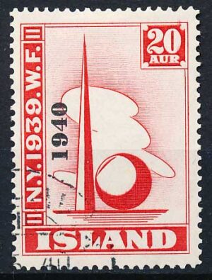 Island AFA 219 Stemplet