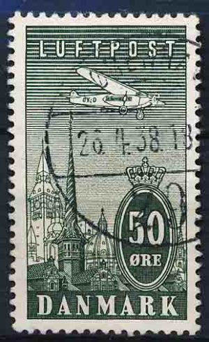 Danmark AFA 219 Stemplet