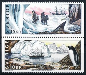 Sverige AFA 2195+2196 Postfrisk