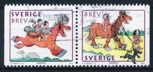 Sverige AFA 2197-2198 Stemplet