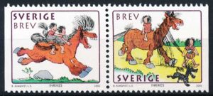 Sverige AFA 2197-2198 Postfrisk