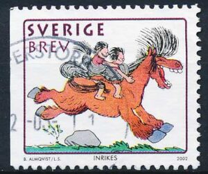 Sverige AFA 2197 Stemplet