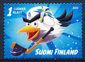 Finland AFA 2198 Stemplet