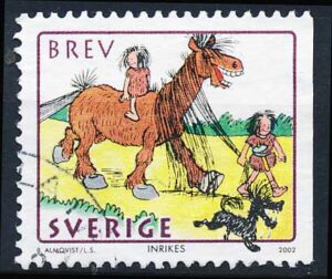 Sverige AFA 2198 Stemplet