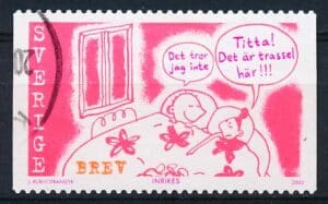 Sverige AFA 2199 Stemplet