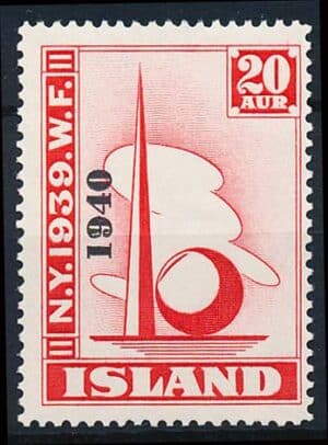 Island AFA 219 Postfrisk