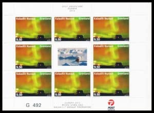 Grønland Småark AFA 21 Postfrisk