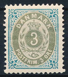 Danmark AFA 22By Postfrisk