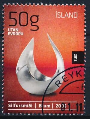 Island AFA 1322 Stemplet