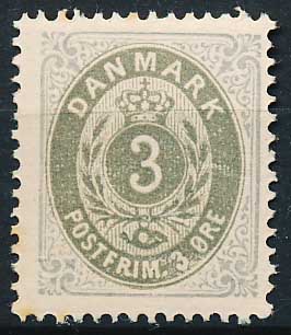 Danmark AFA 22a Postfrisk