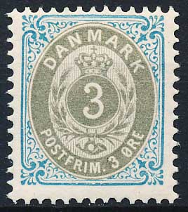 Danmark AFA 22B Postfrisk