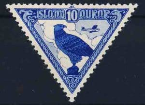Island AFA 140 Postfrisk
