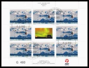 Grønland Småark AFA 22 Stemplet