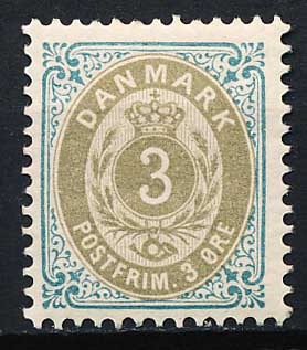 Danmark AFA 22B Ubrugt