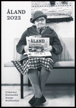 Åland Årsmappe 2022 Stemplet