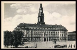 Danmark Postkort København