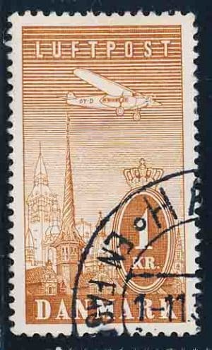 Danmark AFA 220 Stemplet