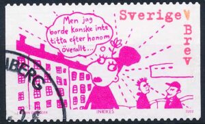 Sverige AFA 2200 Stemplet