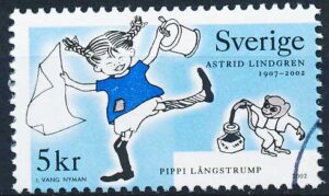 Sverige AFA 2203 Stemplet