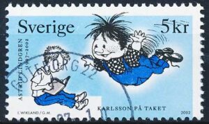 Sverige AFA 2204 Stemplet