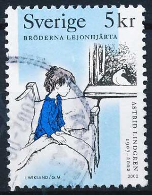 Sverige AFA 2205 Stemplet