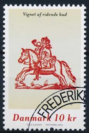 Danmark AFA 2005 Stemplet