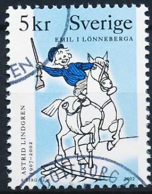 Sverige AFA 2207 Stemplet