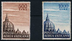 Vatikanet AFA 231-232 Postfrisk