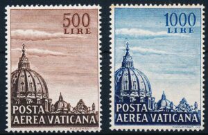 Vatikanet AFA 231-232 Ubrugt