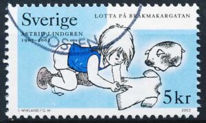Sverige AFA 2208 Stemplet