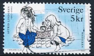 Sverige AFA 2209 Stemplet